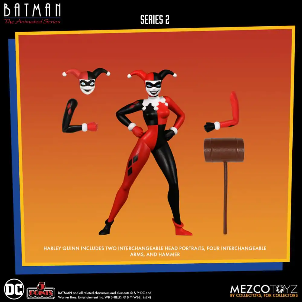 Batman: The Animated Series 2 5 Points Figurki Akcji Deluxe Box Set 9 cm zdjęcie produktu