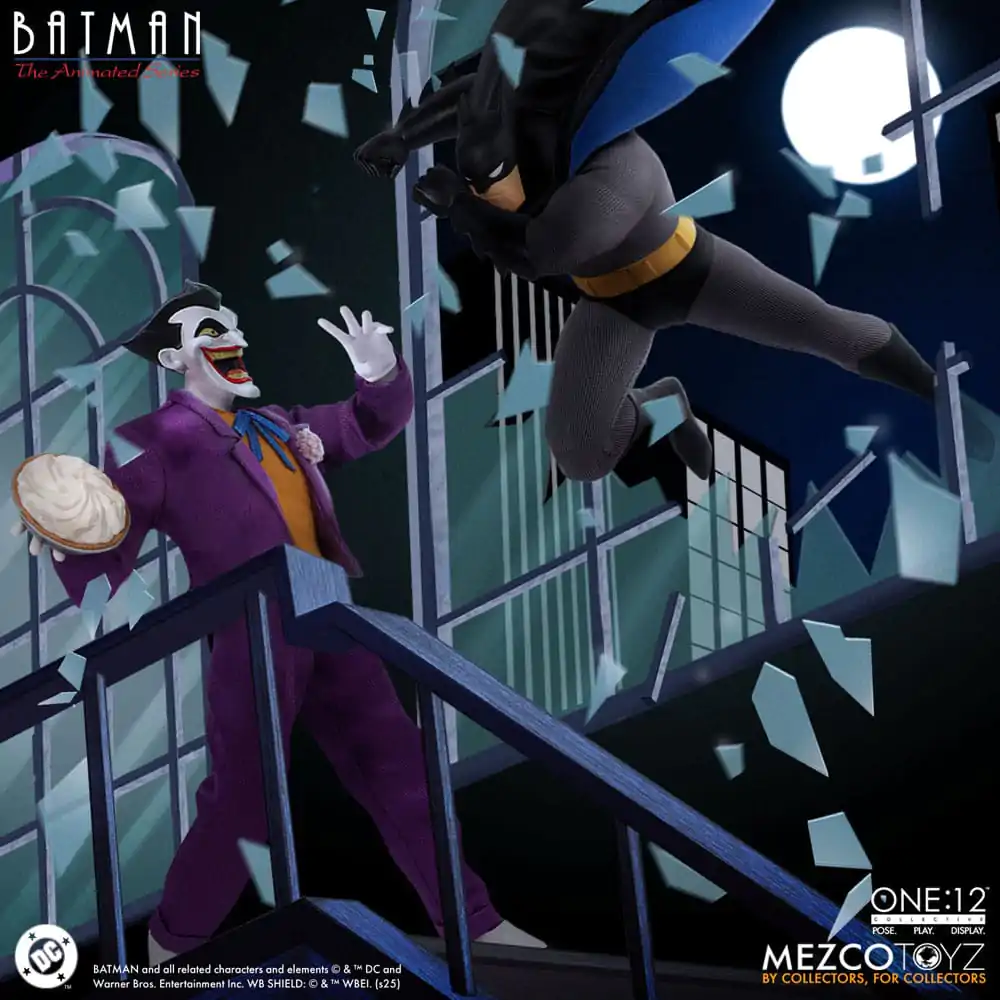 Batman: The Animated Series Figurka Akcji 1/12 Joker 17 cm zdjęcie produktu
