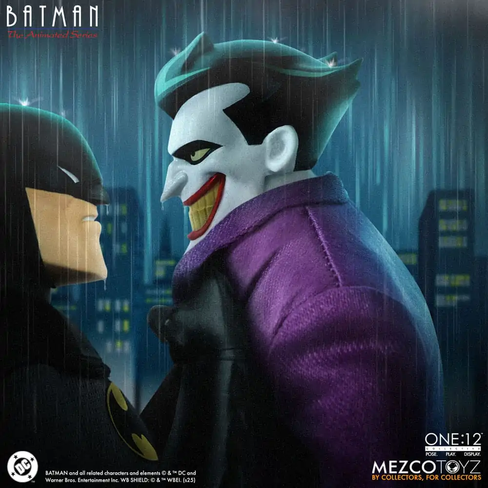 Batman: The Animated Series Figurka Akcji 1/12 Joker 17 cm zdjęcie produktu