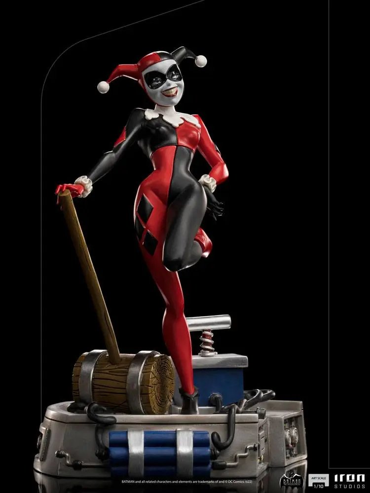 Batman The Animated Series Art Scale Statua 1/10 Harley Quinn 20 cm zdjęcie produktu