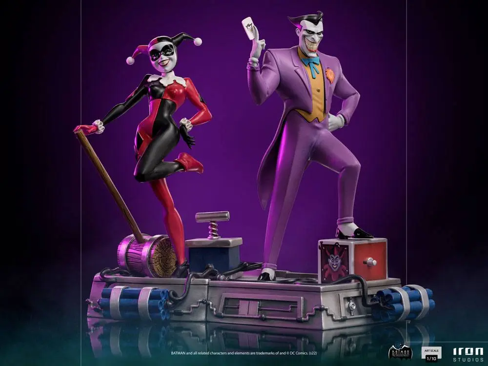 Batman The Animated Series Art Scale Statua 1/10 Harley Quinn 20 cm zdjęcie produktu
