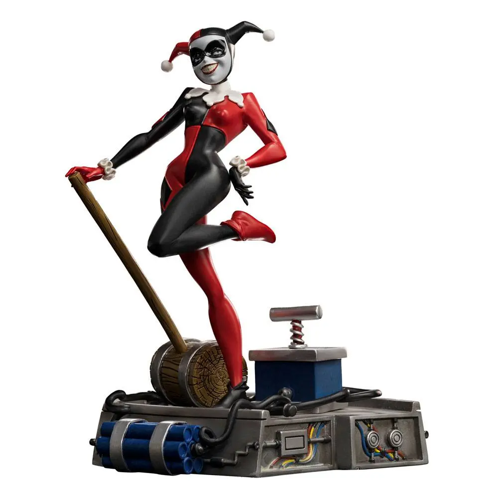 Batman The Animated Series Art Scale Statua 1/10 Harley Quinn 20 cm zdjęcie produktu
