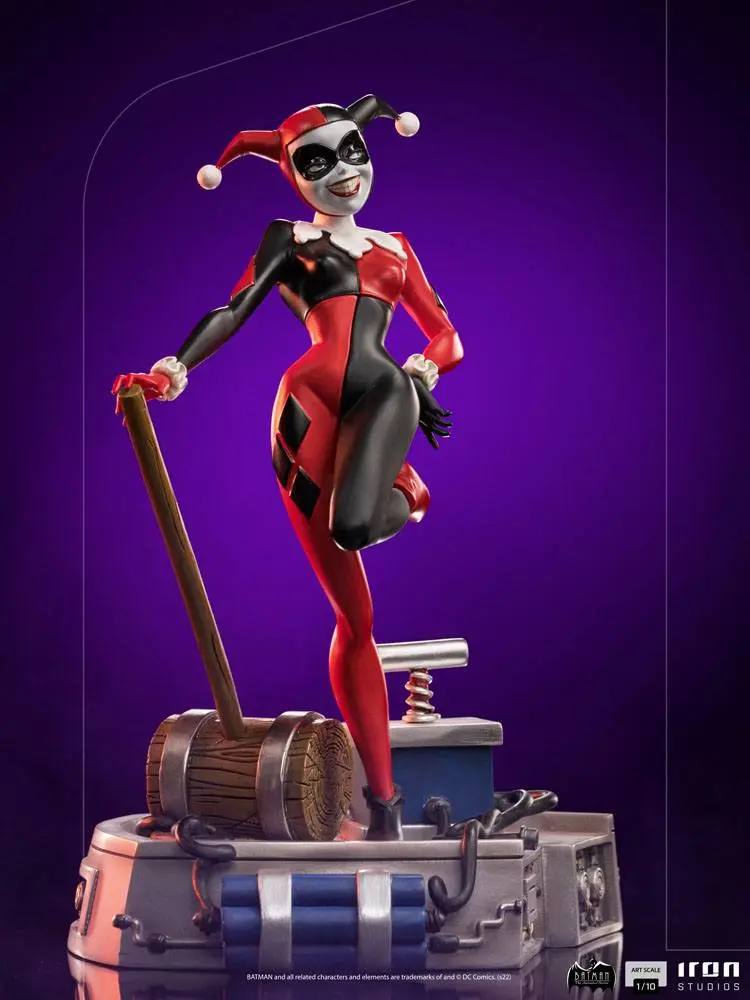 Batman The Animated Series Art Scale Statua 1/10 Harley Quinn 20 cm zdjęcie produktu