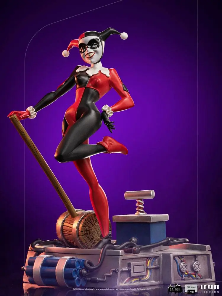 Batman The Animated Series Art Scale Statua 1/10 Harley Quinn 20 cm zdjęcie produktu