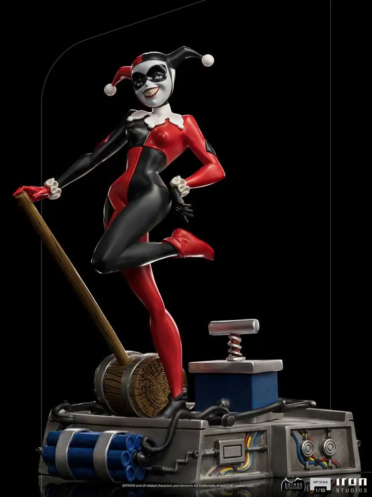 Batman The Animated Series Art Scale Statua 1/10 Harley Quinn 20 cm zdjęcie produktu