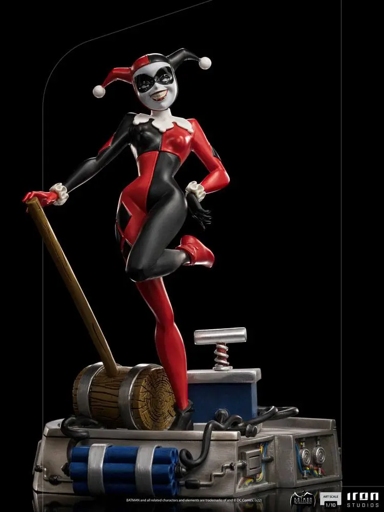 Batman The Animated Series Art Scale Statua 1/10 Harley Quinn 20 cm zdjęcie produktu