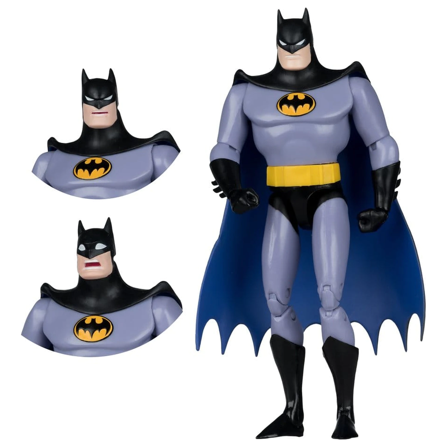 Batman: The Animated Series DC Direct Build-A Figurki Akcji Batman (Alternate Expressions) 15 cm zdjęcie produktu