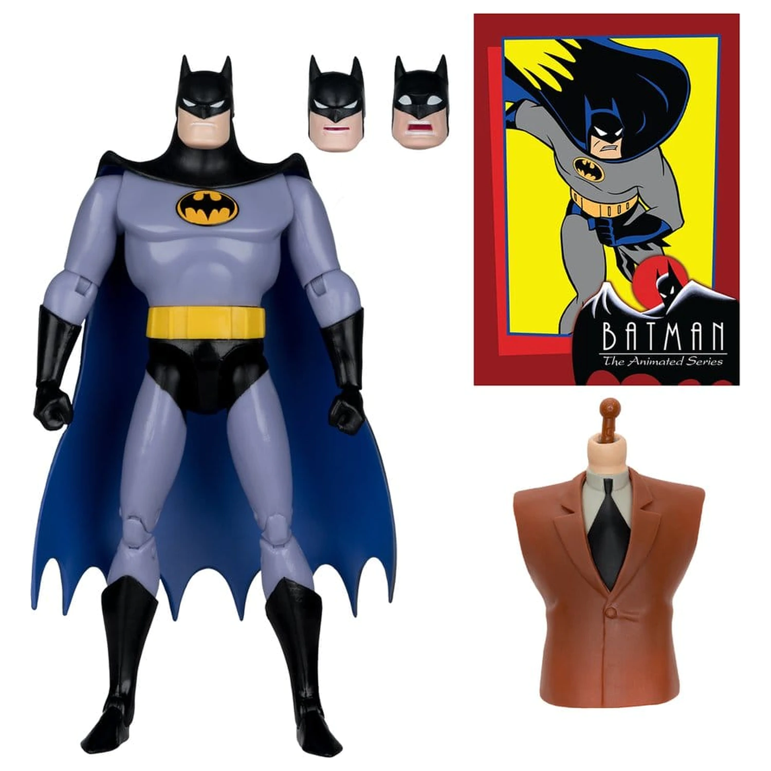 Batman: The Animated Series DC Direct Build-A Figurki Akcji Batman (Alternate Expressions) 15 cm zdjęcie produktu