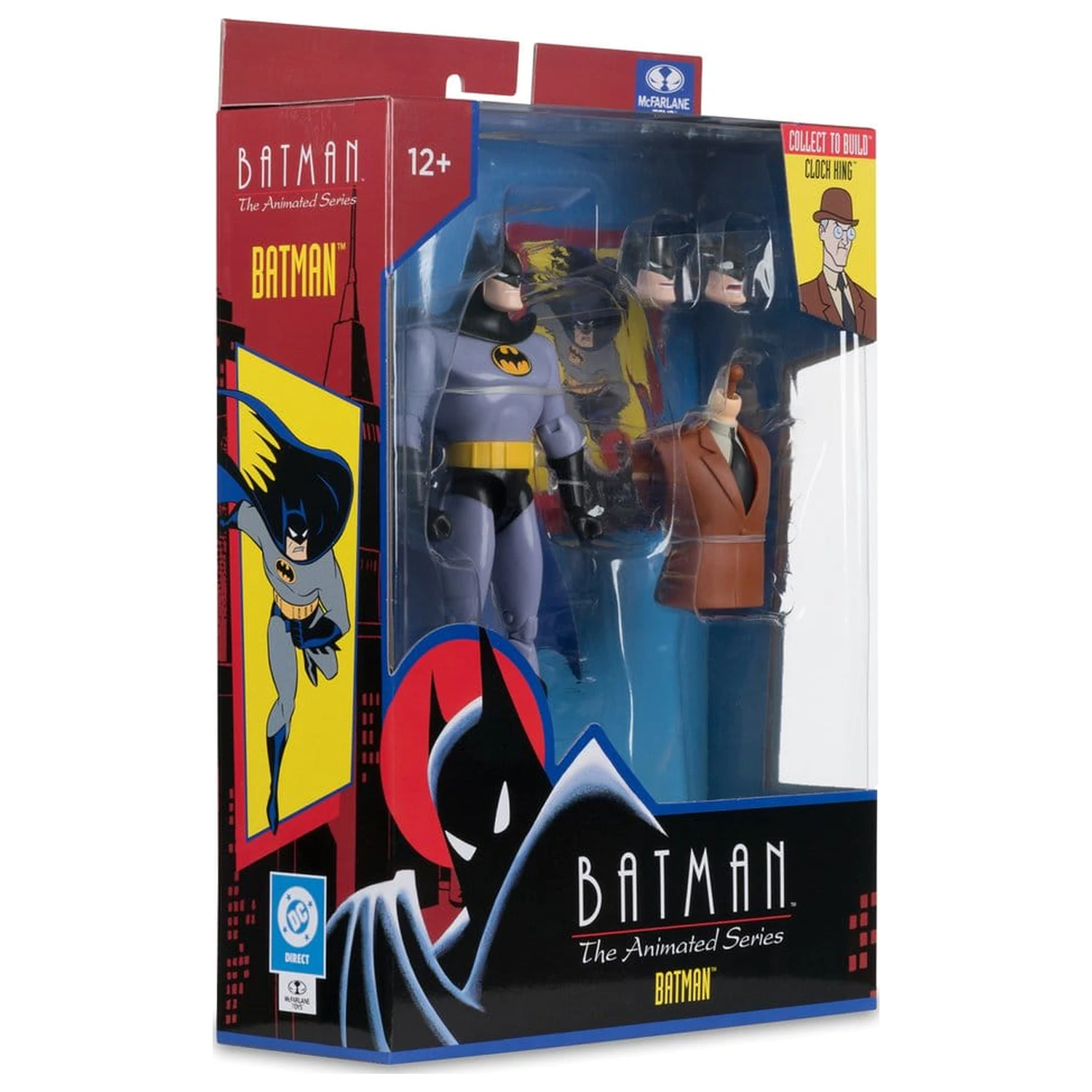 Batman: The Animated Series DC Direct Build-A Figurki Akcji Batman (Alternate Expressions) 15 cm zdjęcie produktu