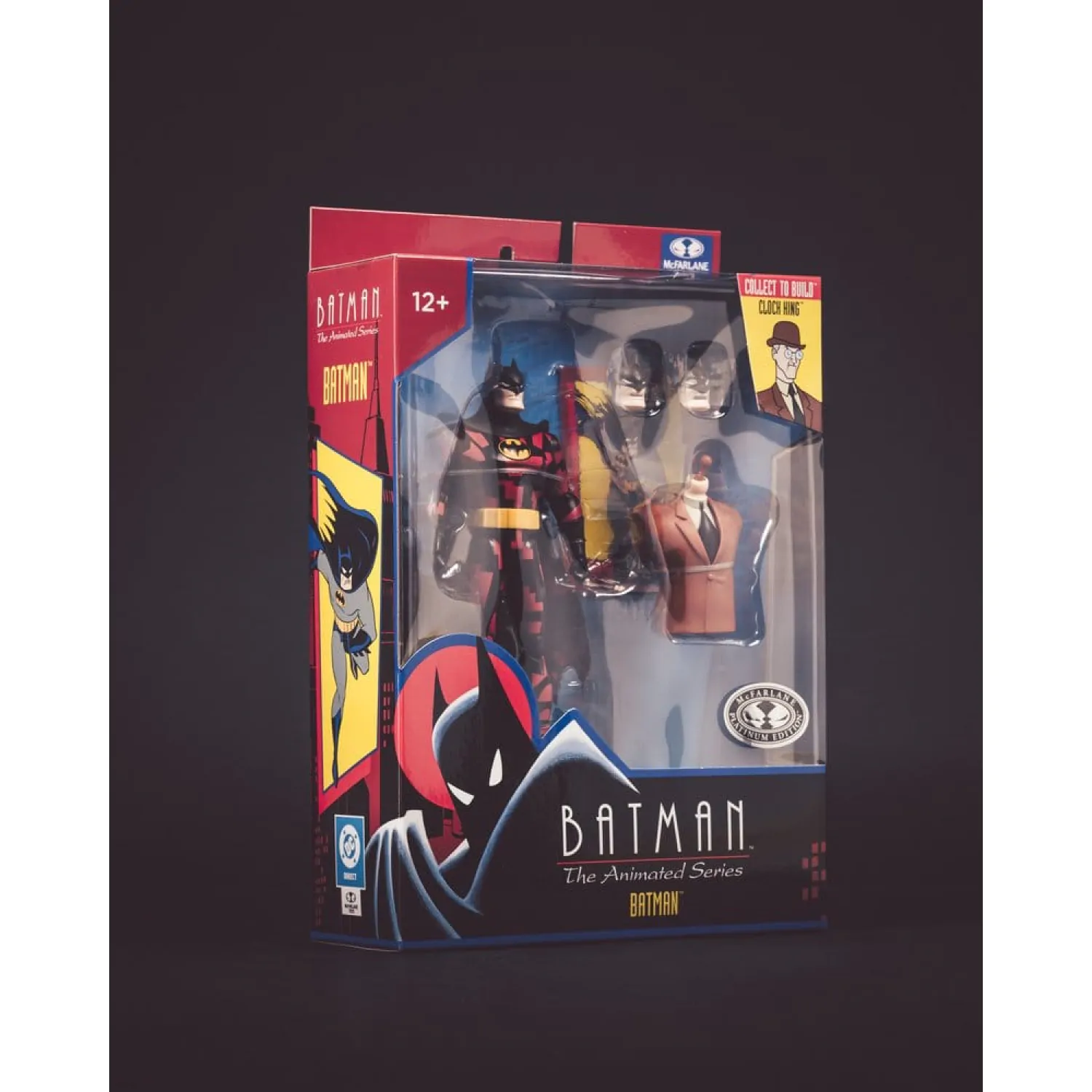 Batman: The Animated Series DC Direct Build-A Figurki Akcji Fala 7 Batman (alternatywne wyrazy twarzy) (Platinum Edition) 15 cm zdjęcie produktu