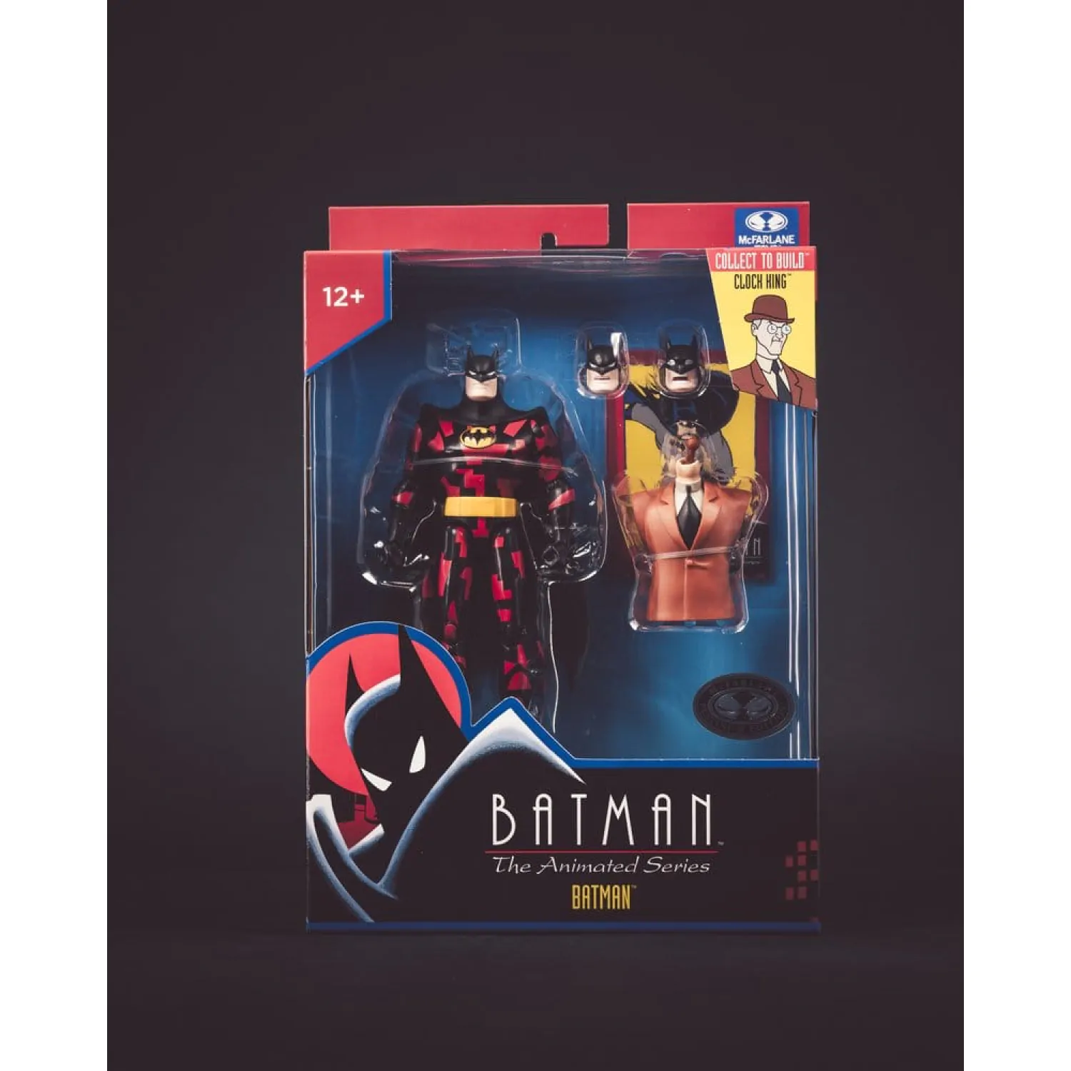 Batman: The Animated Series DC Direct Build-A Figurki Akcji Fala 7 Batman (alternatywne wyrazy twarzy) (Platinum Edition) 15 cm zdjęcie produktu