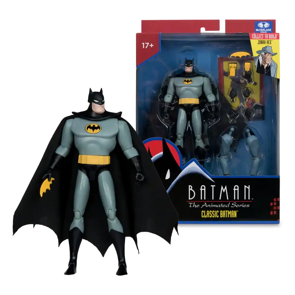 Batman: The Animated Series DC Direct Figurki Akcji do Zbudowania Wave 5 Classic Batman 15 cm zdjęcie produktu