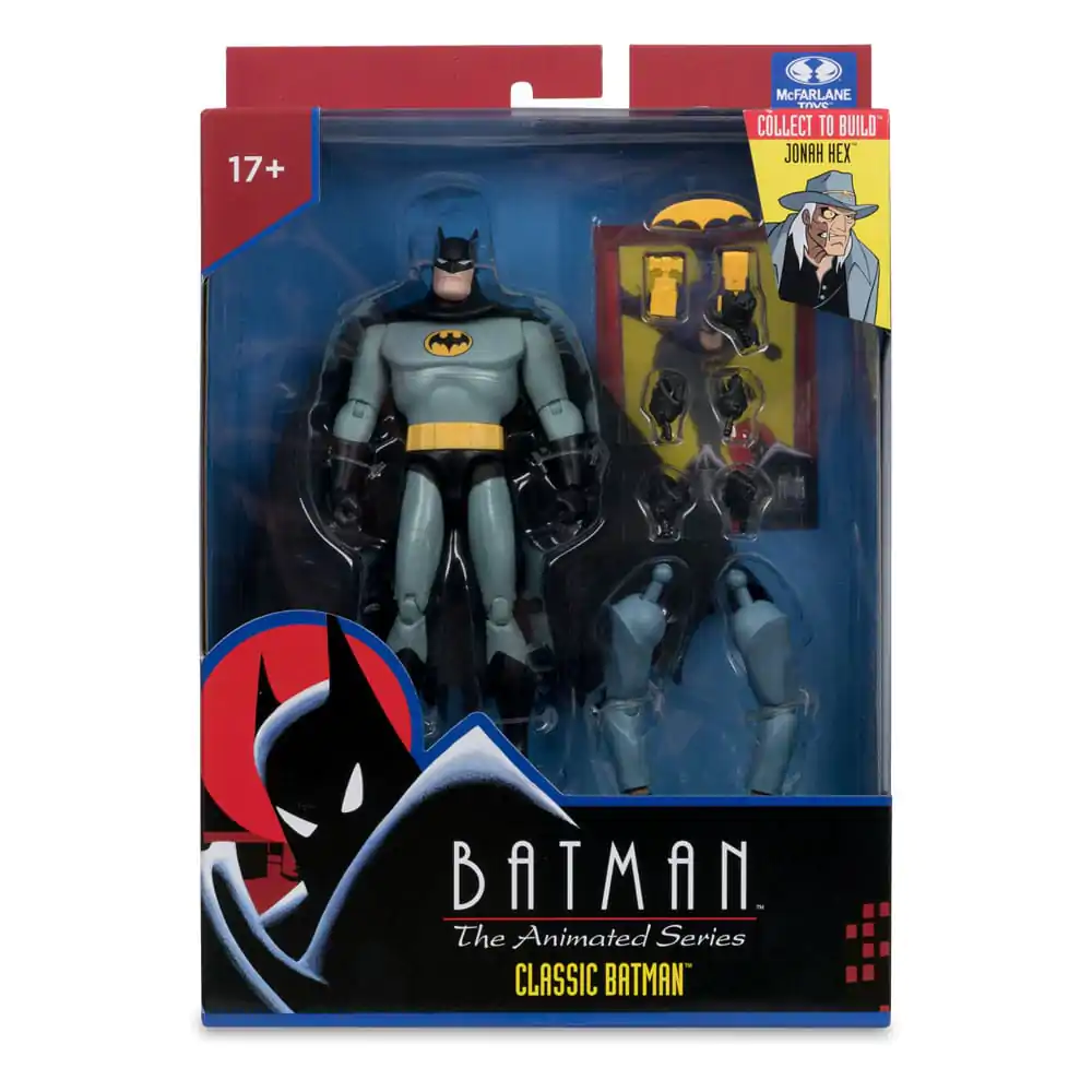 Batman: The Animated Series DC Direct Figurki Akcji do Zbudowania Wave 5 Classic Batman 15 cm zdjęcie produktu