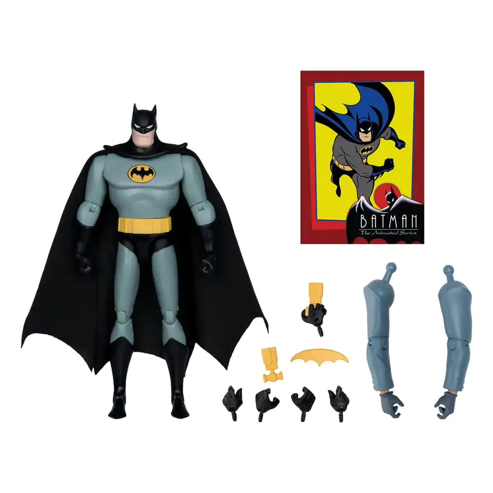 Batman: The Animated Series DC Direct Figurki Akcji do Zbudowania Wave 5 Classic Batman 15 cm zdjęcie produktu