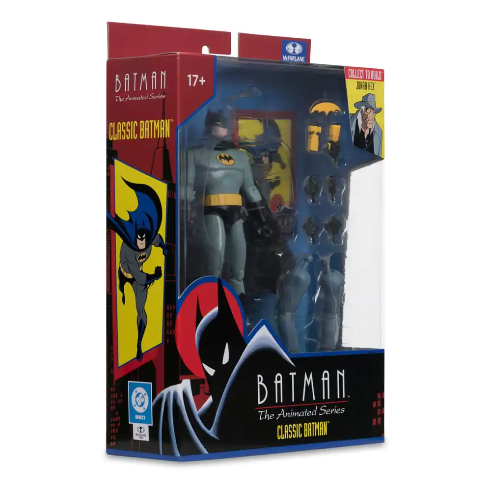 Batman: The Animated Series DC Direct Figurki Akcji do Zbudowania Wave 5 Classic Batman 15 cm zdjęcie produktu
