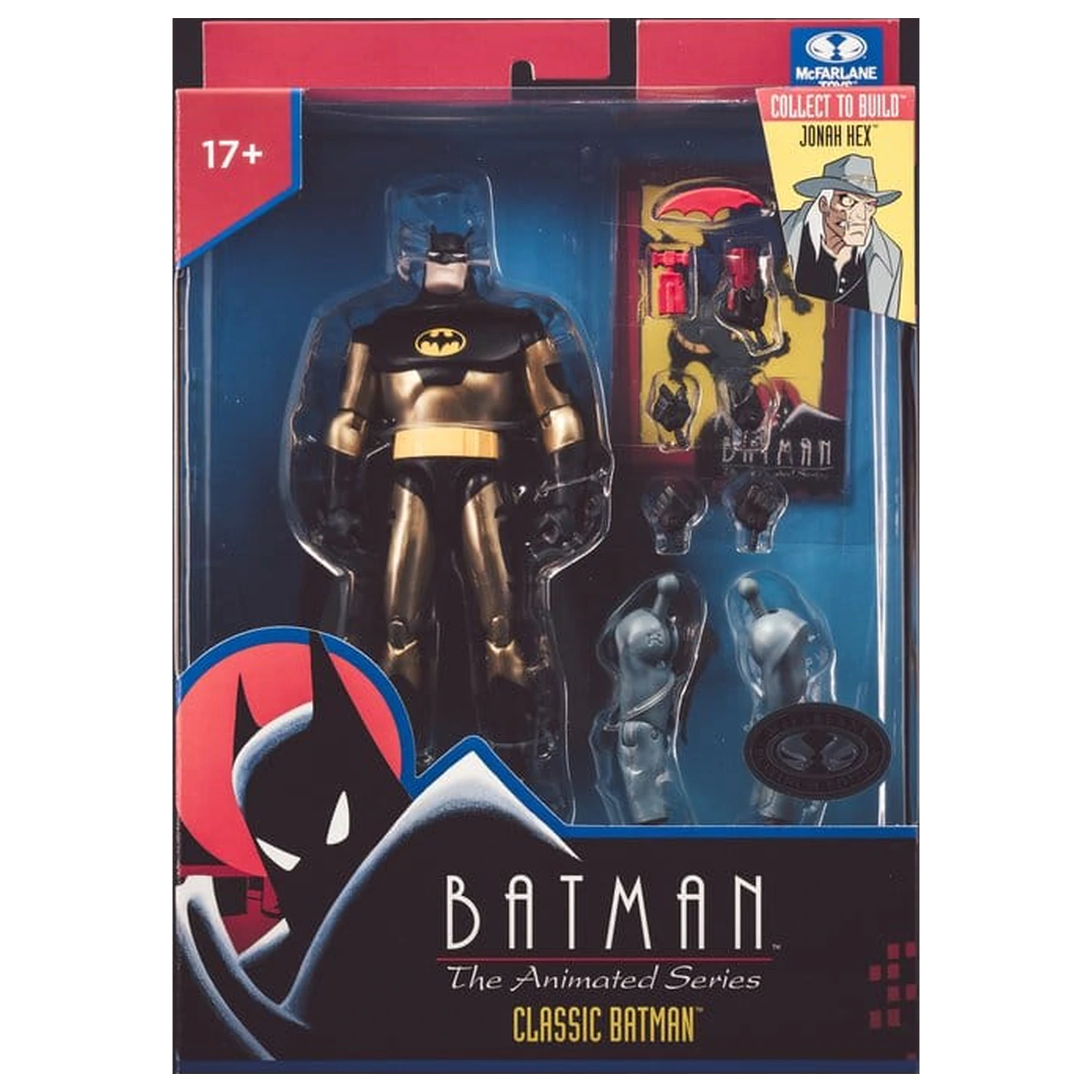 Batman: The Animated Series DC Direct Build-A Figurki Akcji Fala 5 Classic Batman (Platinum Edition) 15 cm zdjęcie produktu