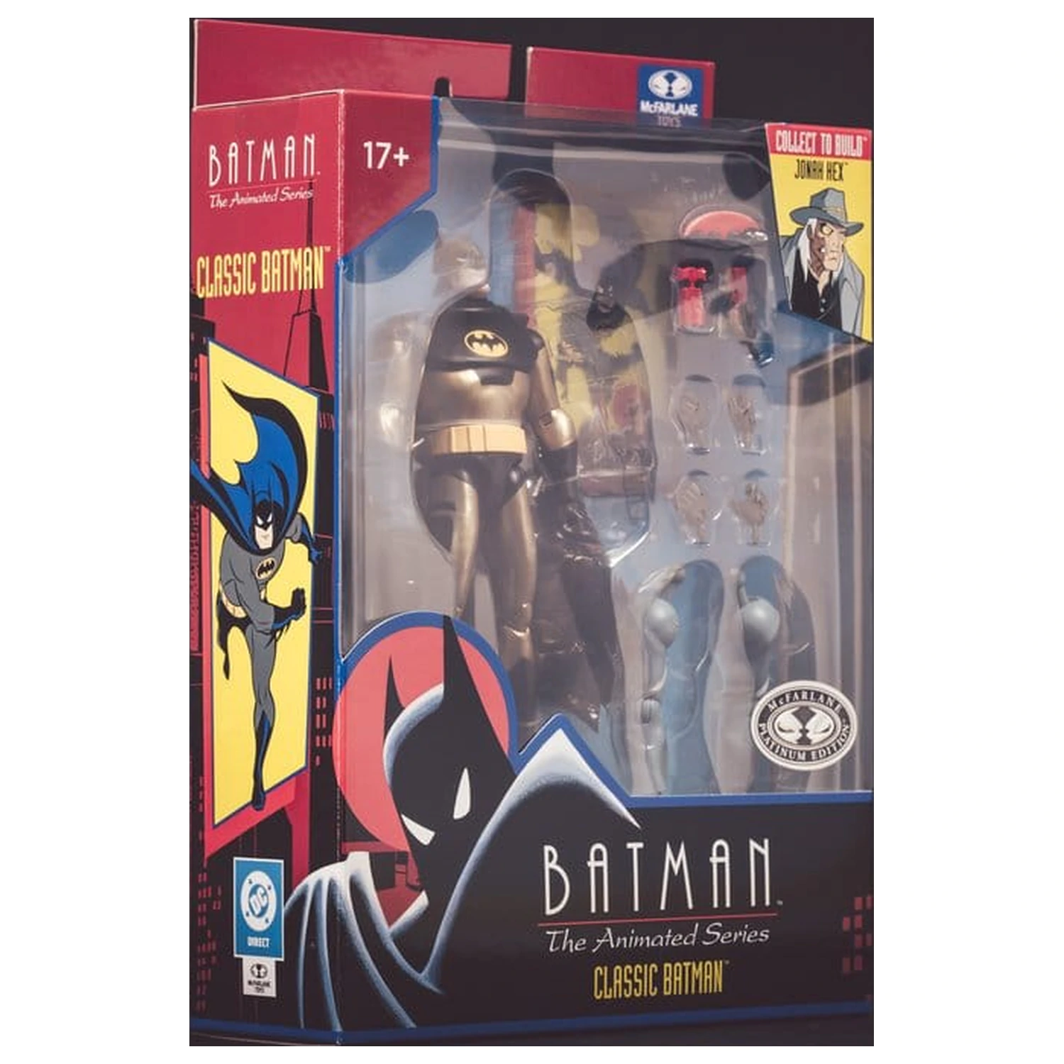 Batman: The Animated Series DC Direct Build-A Figurki Akcji Fala 5 Classic Batman (Platinum Edition) 15 cm zdjęcie produktu
