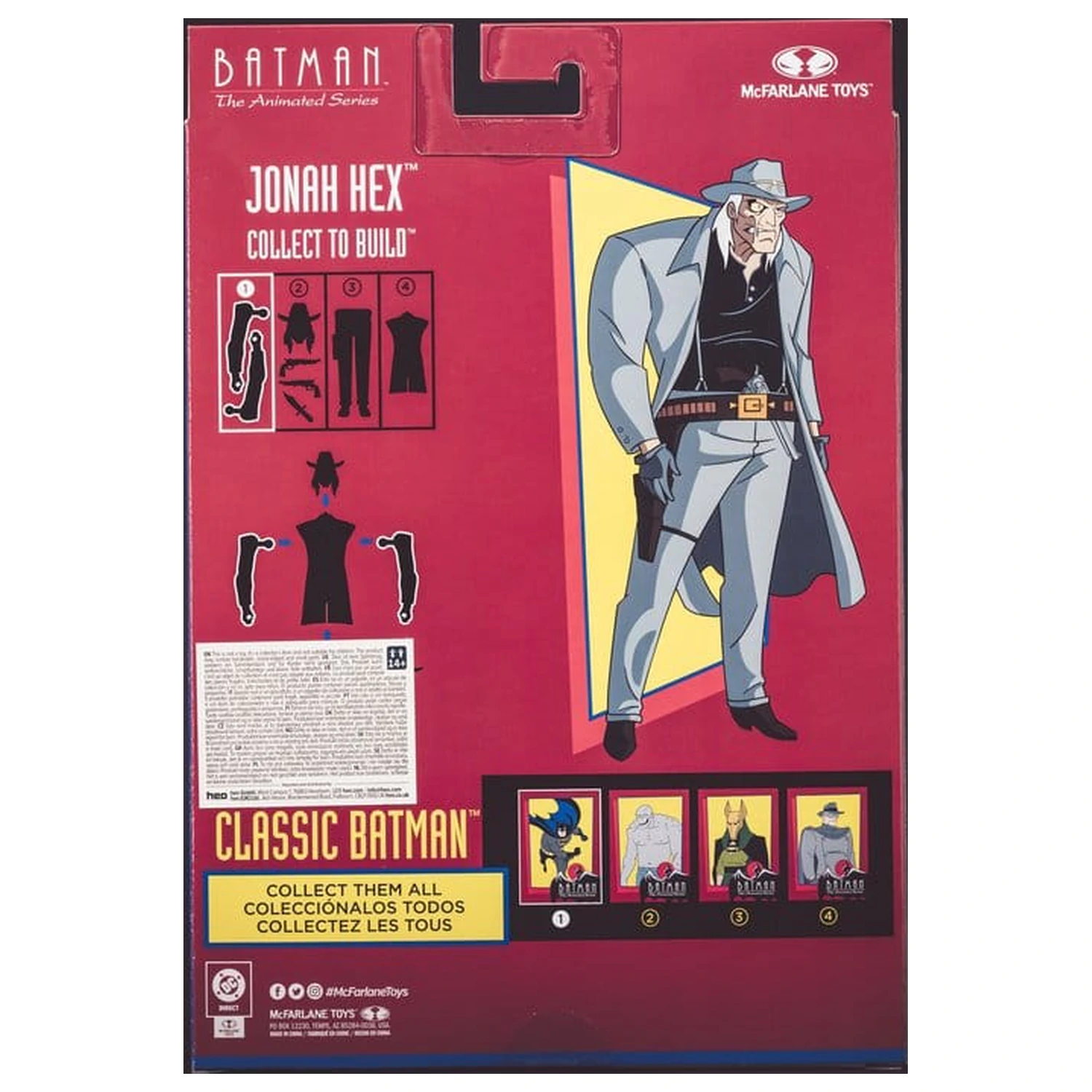 Batman: The Animated Series DC Direct Build-A Figurki Akcji Fala 5 Classic Batman (Platinum Edition) 15 cm zdjęcie produktu