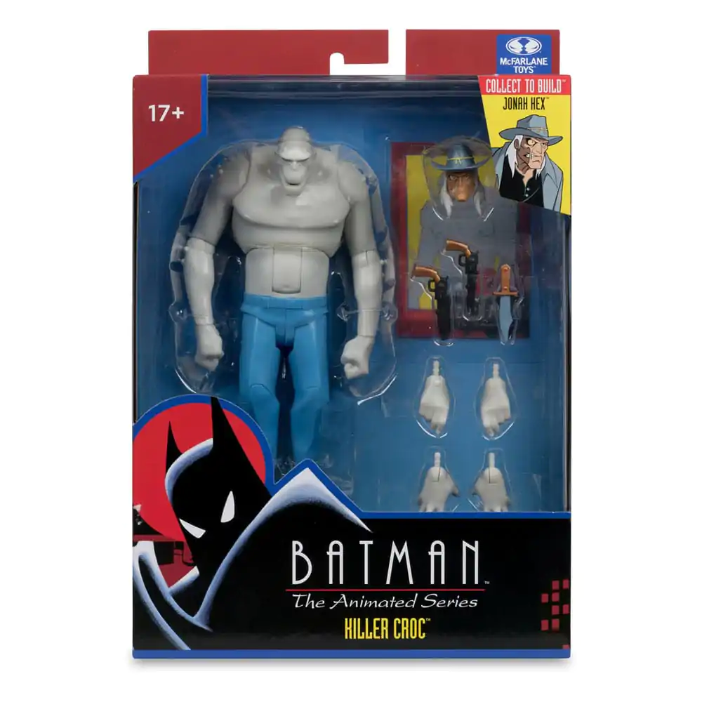 Batman: The Animated Series DC Direct Build-A Figurki Akcji Fala 5 Killer Croc 15 cm zdjęcie produktu