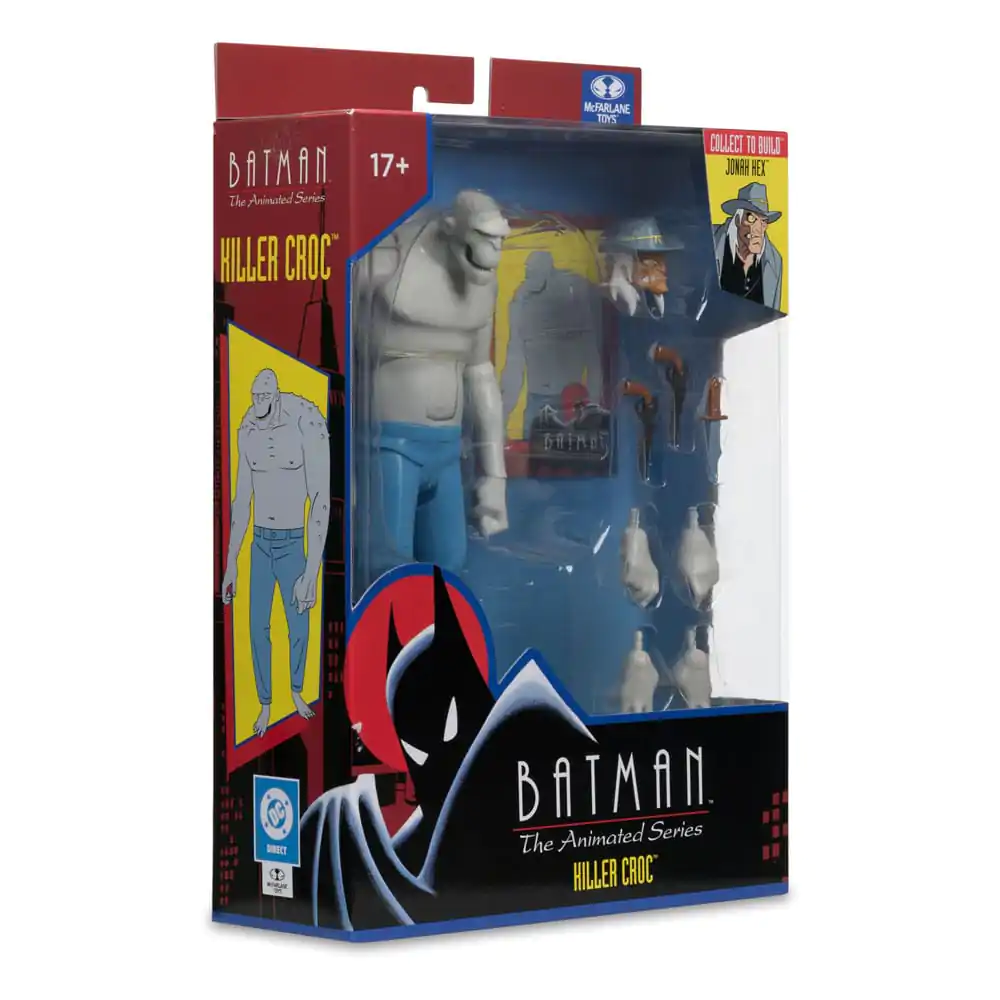 Batman: The Animated Series DC Direct Build-A Figurki Akcji Fala 5 Killer Croc 15 cm zdjęcie produktu