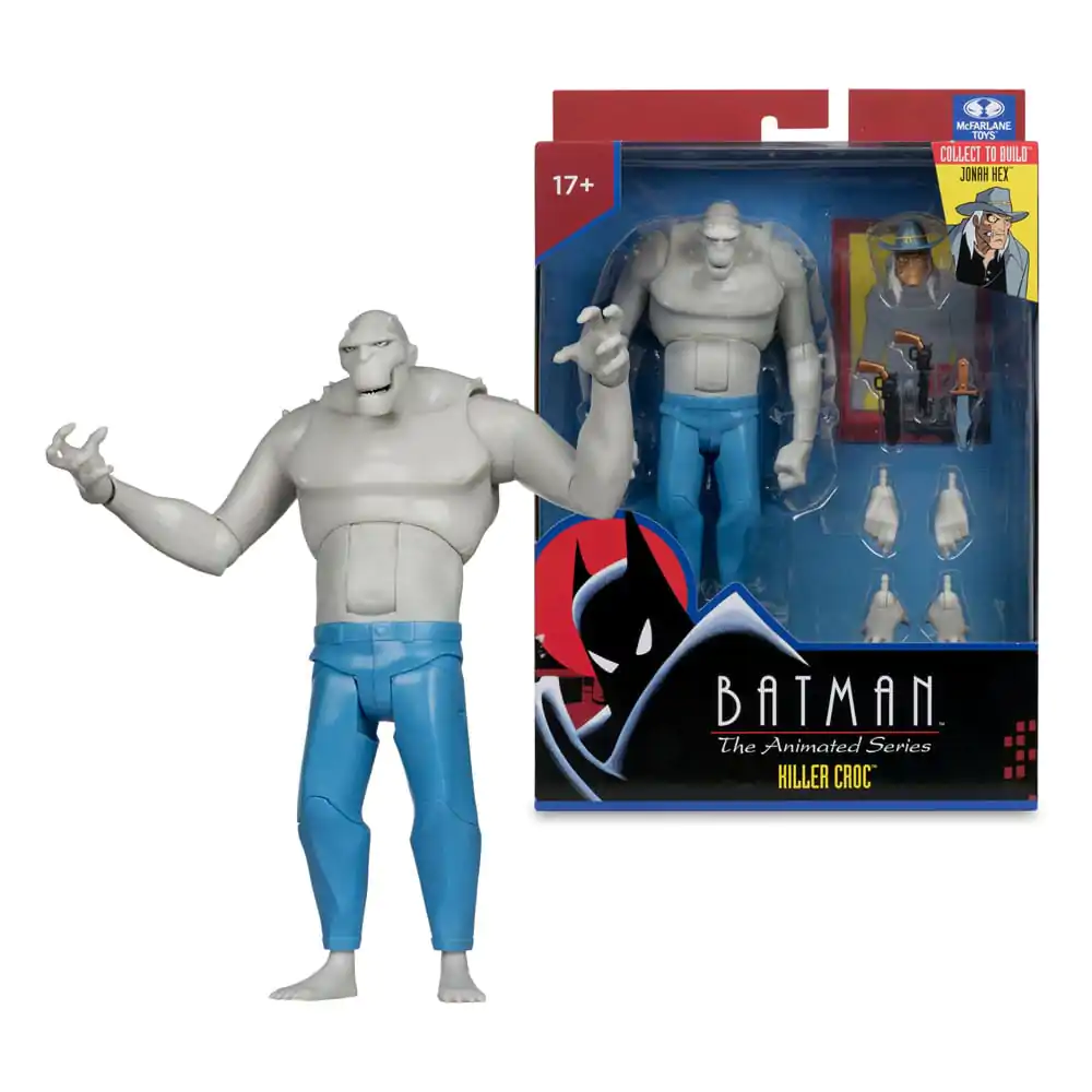 Batman: The Animated Series DC Direct Build-A Figurki Akcji Fala 5 Killer Croc 15 cm zdjęcie produktu