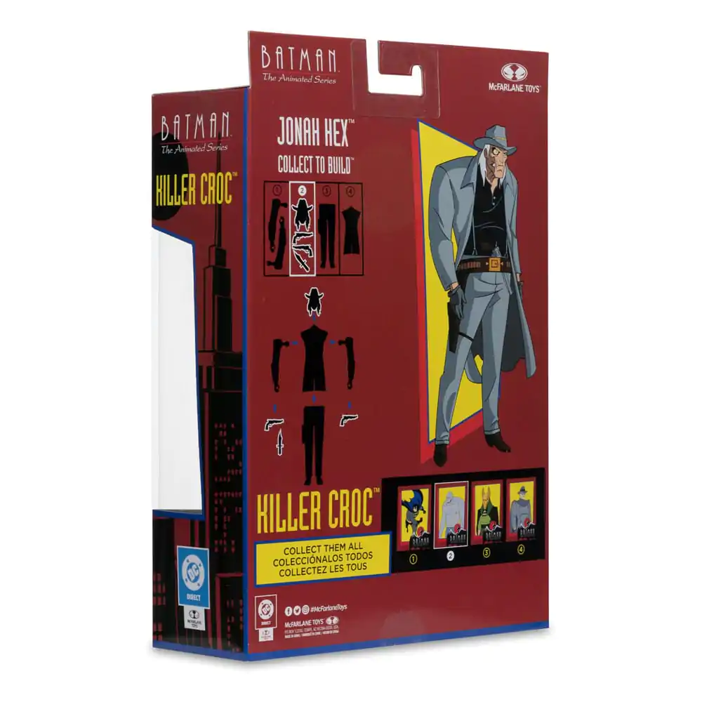 Batman: The Animated Series DC Direct Build-A Figurki Akcji Fala 5 Killer Croc 15 cm zdjęcie produktu