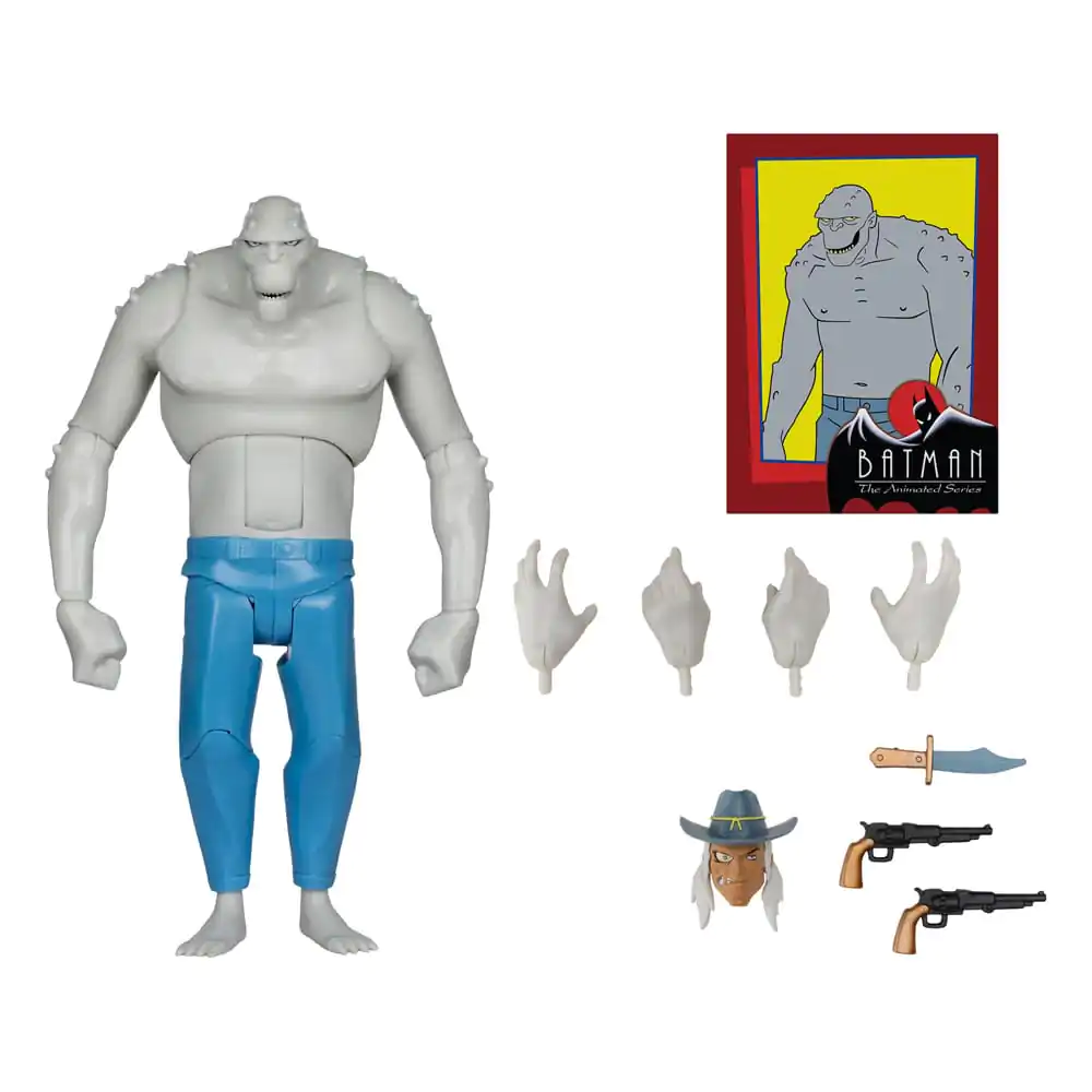 Batman: The Animated Series DC Direct Build-A Figurki Akcji Fala 5 Killer Croc 15 cm zdjęcie produktu