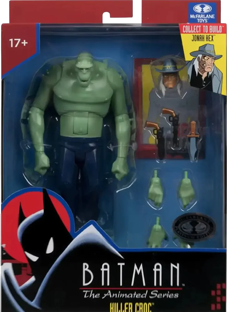 Batman: The Animated Series DC Direct Zestaw Figurki Akcji Fala 5 Killer Croc (Limitowana Wersja Specjalna) 15 cm zdjęcie produktu