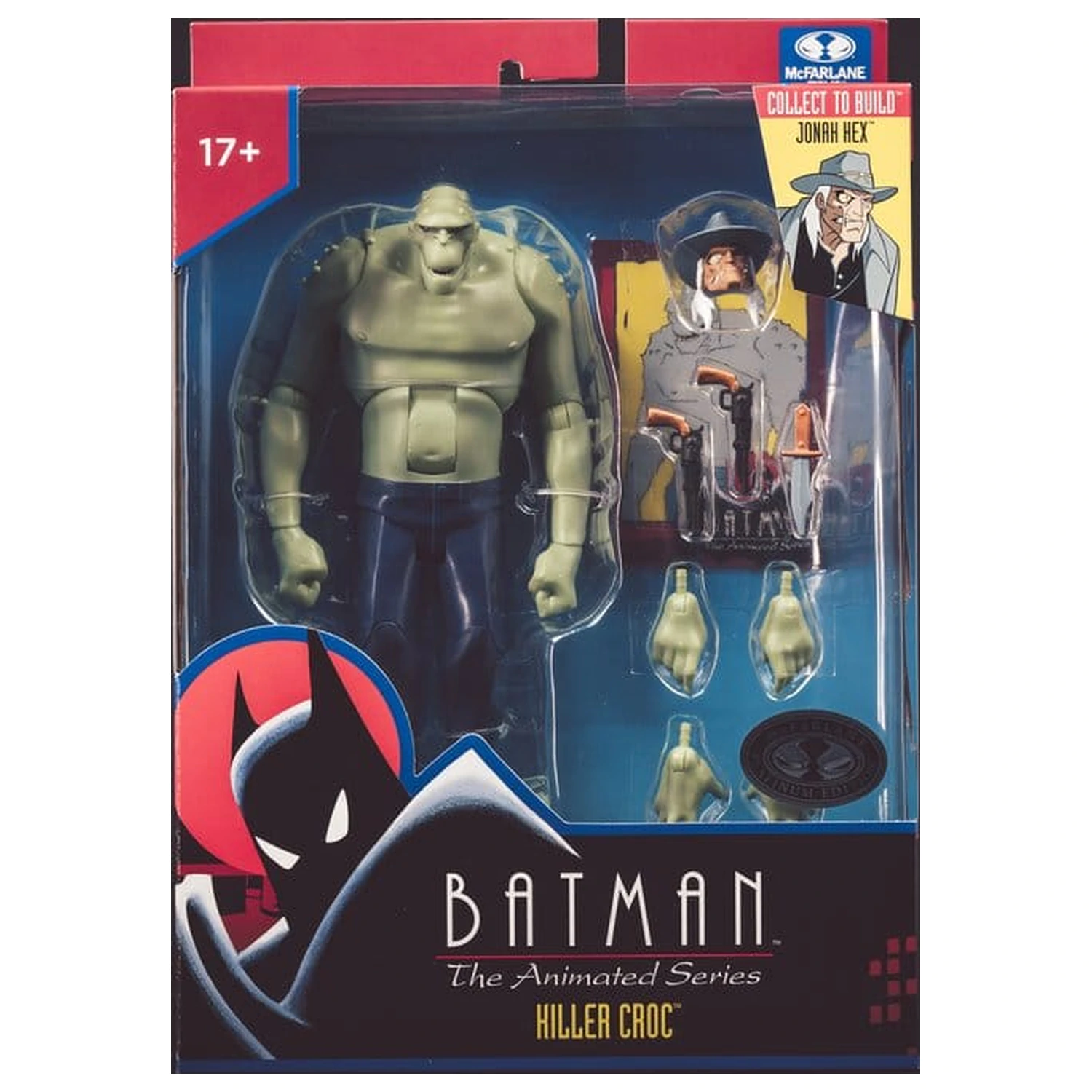 Batman: The Animated Series DC Direct Build-A Figurki Akcji Fala 5 Killer Croc (Platinum Edition) 15 cm zdjęcie produktu