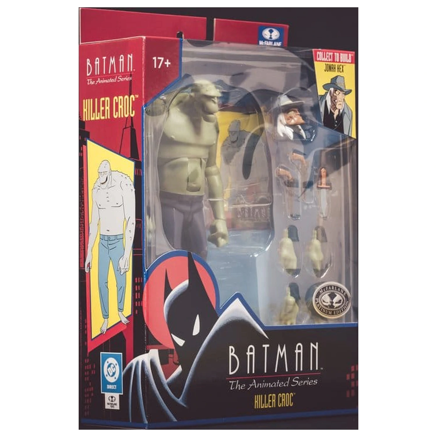 Batman: The Animated Series DC Direct Build-A Figurki Akcji Fala 5 Killer Croc (Platinum Edition) 15 cm zdjęcie produktu