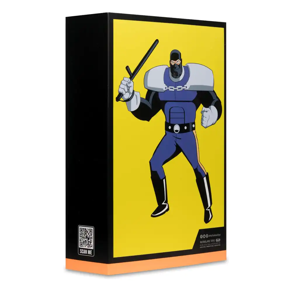 Batman: The Animated Series DC Direct Build-A Figurki Akcji Fala 5 Lock-Up Edycja Black Light (Gold Label) 15 cm zdjęcie produktu