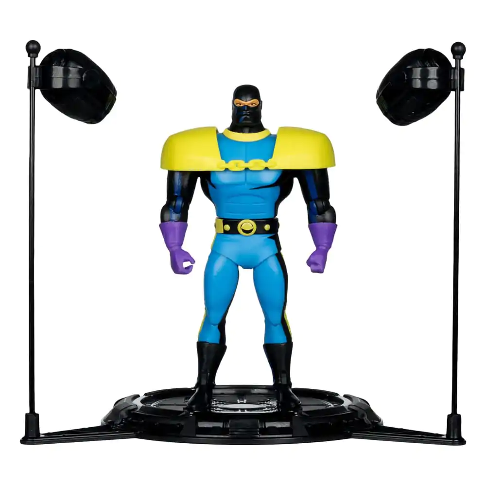 Batman: The Animated Series DC Direct Build-A Figurki Akcji Fala 5 Lock-Up Edycja Black Light (Gold Label) 15 cm zdjęcie produktu