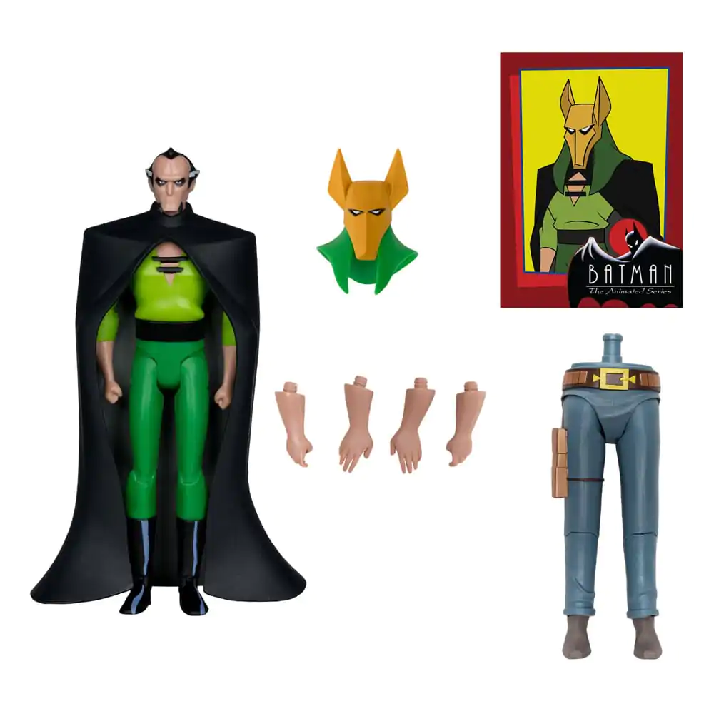 Batman: The Animated Series DC Direct Build-A Action Figures Wave 5 Ras Al Ghul 15 cm Figurka Akcji zdjęcie produktu