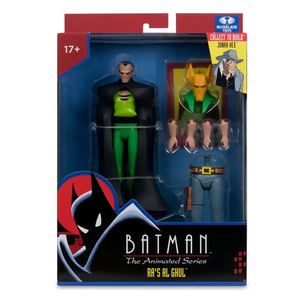 Batman: The Animated Series DC Direct Build-A Action Figures Wave 5 Ras Al Ghul 15 cm Figurka Akcji zdjęcie produktu