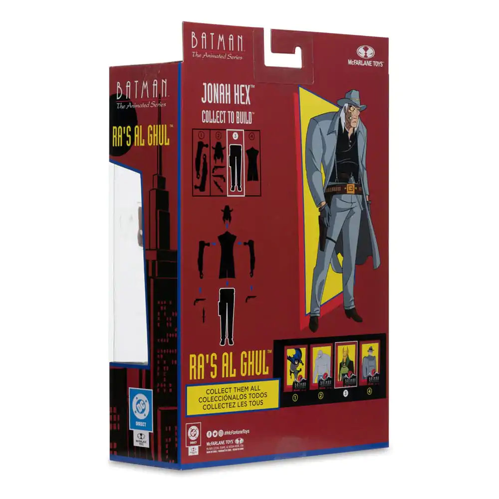 Batman: The Animated Series DC Direct Build-A Action Figures Wave 5 Ras Al Ghul 15 cm Figurka Akcji zdjęcie produktu