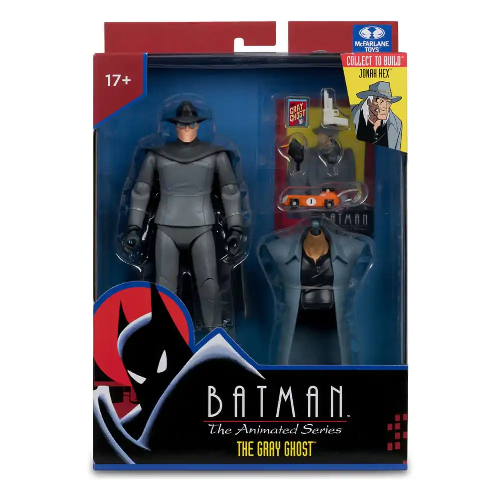 Batman: The Animated Series DC Direct Build-A Figurki Akcji Fala 5 The Grey Ghost 15 cm zdjęcie produktu