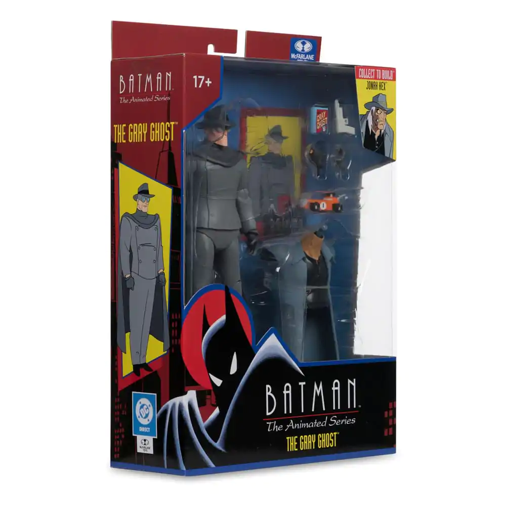 Batman: The Animated Series DC Direct Build-A Figurki Akcji Fala 5 The Grey Ghost 15 cm zdjęcie produktu