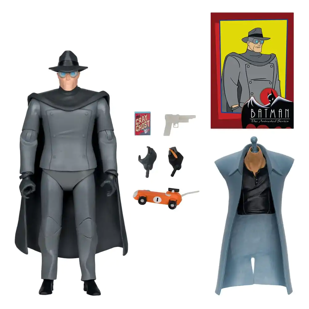 Batman: The Animated Series DC Direct Build-A Figurki Akcji Fala 5 The Grey Ghost 15 cm zdjęcie produktu