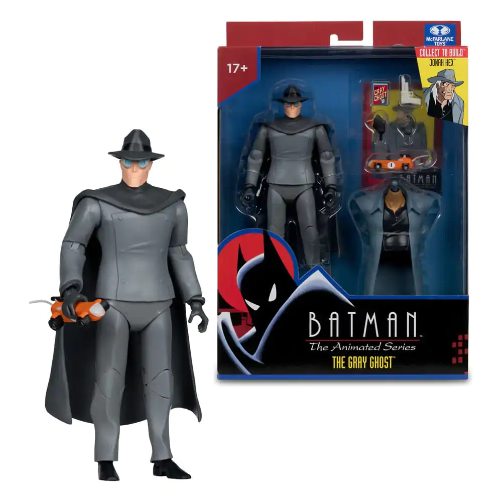 Batman: The Animated Series DC Direct Build-A Figurki Akcji Fala 5 The Grey Ghost 15 cm zdjęcie produktu