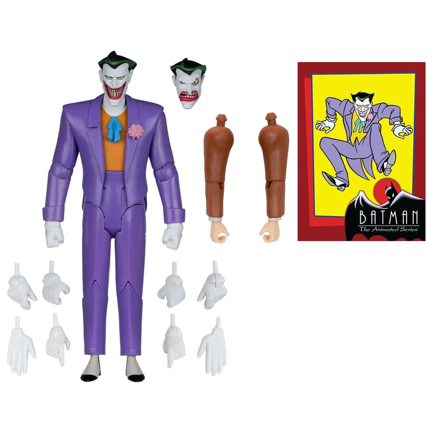 Batman: The Animated Series DC Direct Build-A Figurki akcji Wave 7 Joker 15 cm zdjęcie produktu