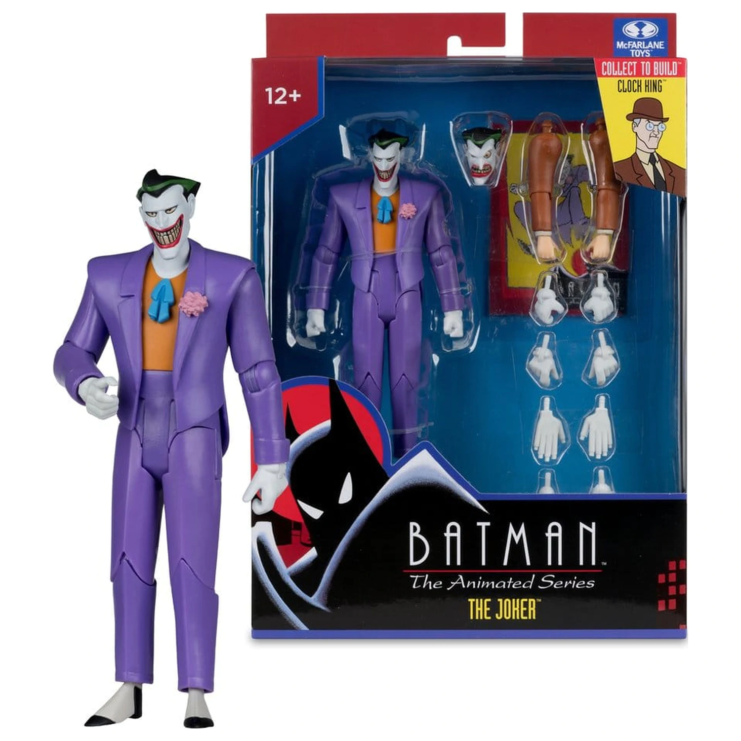 Batman: The Animated Series DC Direct Build-A Figurki akcji Wave 7 Joker 15 cm zdjęcie produktu