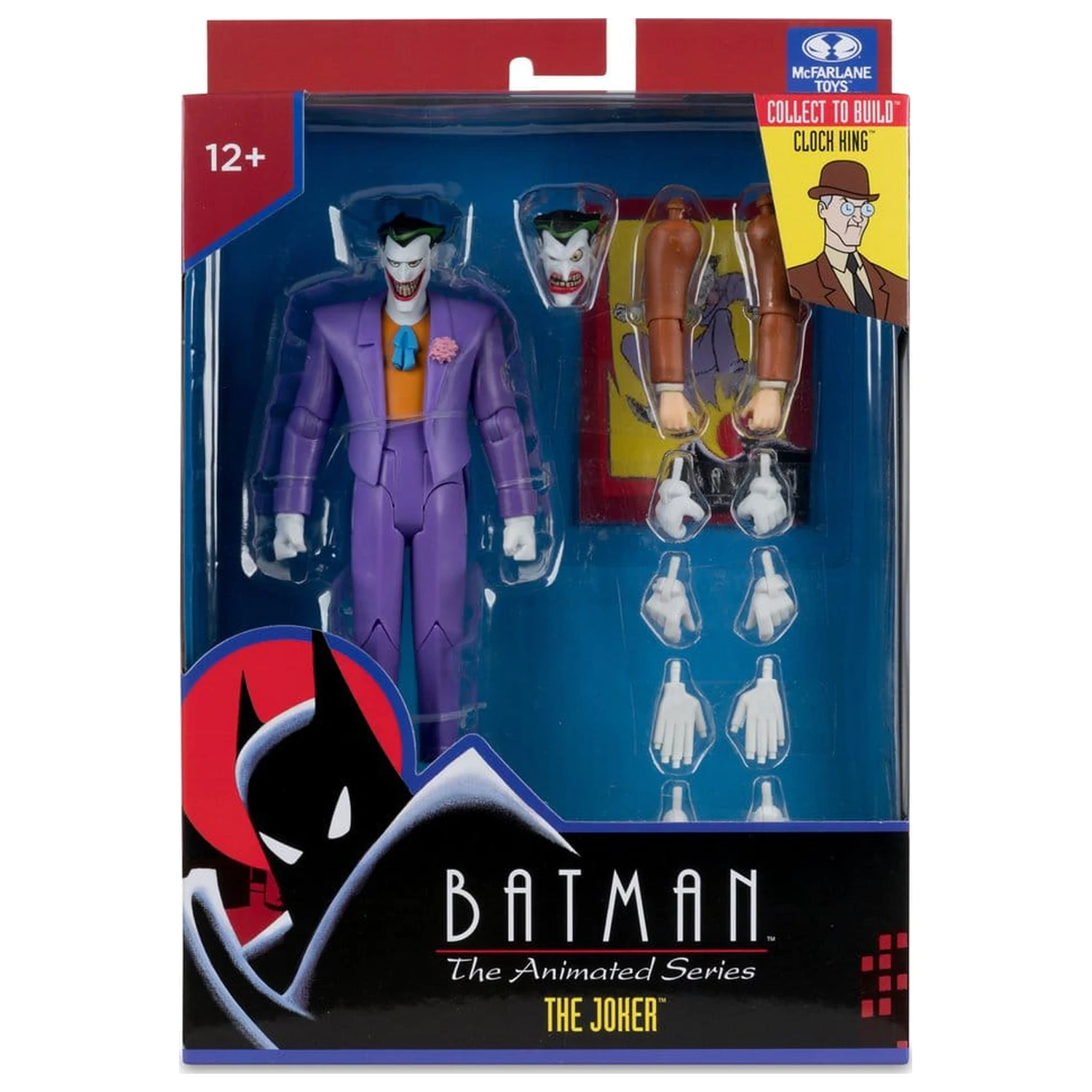 Batman: The Animated Series DC Direct Build-A Figurki akcji Wave 7 Joker 15 cm zdjęcie produktu