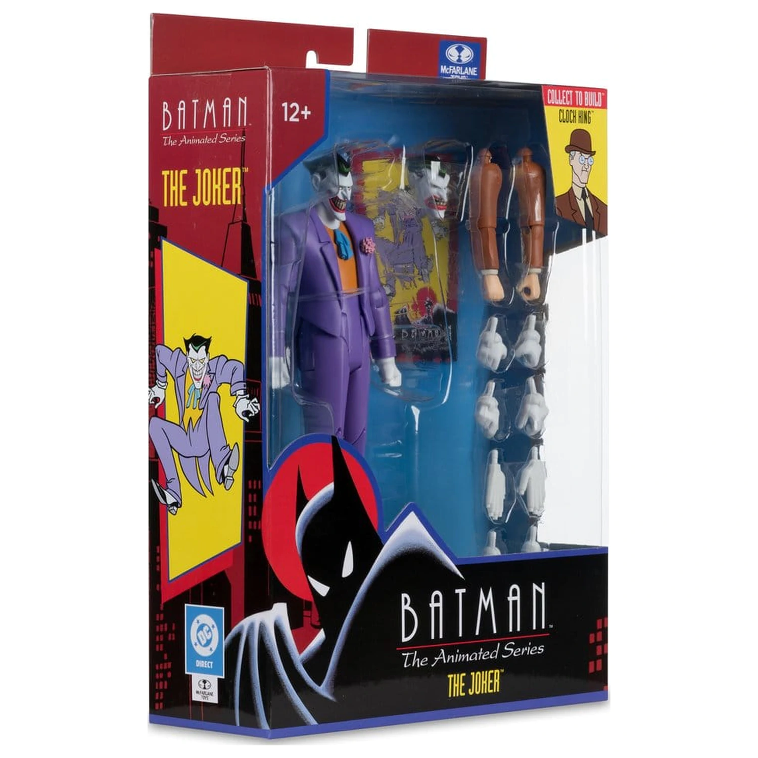 Batman: The Animated Series DC Direct Build-A Figurki akcji Wave 7 Joker 15 cm zdjęcie produktu