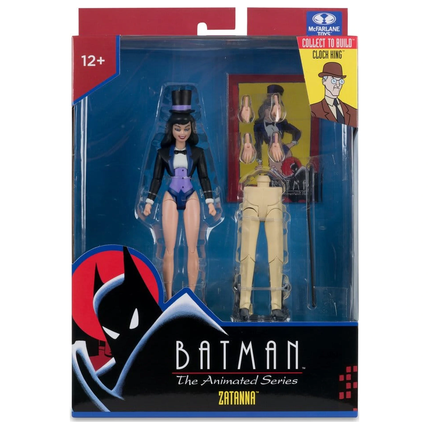 Batman: The Animated Series DC Direct Zbuduj-A figurki akcji Fala 7 Zatanna 15 cm zdjęcie produktu