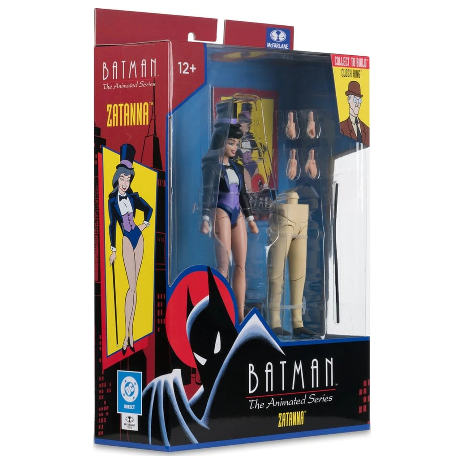 Batman: The Animated Series DC Direct Zbuduj-A figurki akcji Fala 7 Zatanna 15 cm zdjęcie produktu