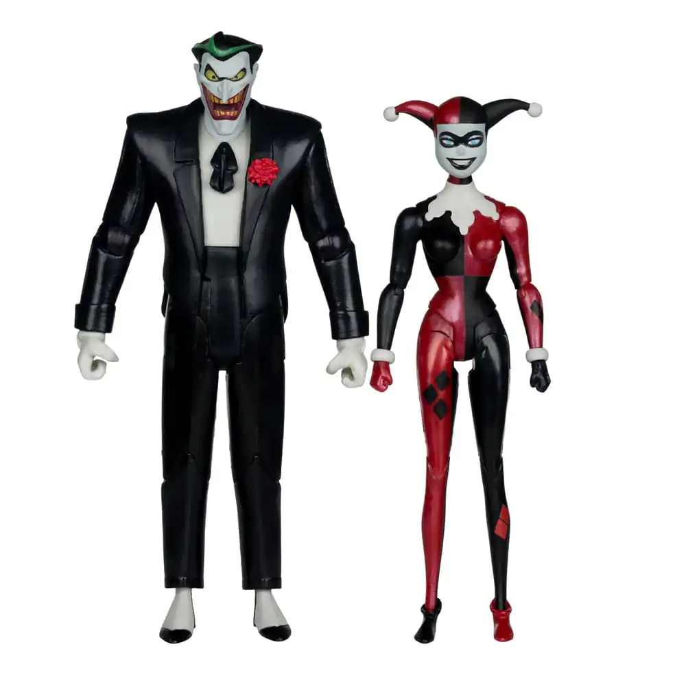 Batman: The Animated Series DC Direct Action Figures Harley Quinn & The Joker (Mad Love) (Gold Label) 18 cm zdjęcie produktu
