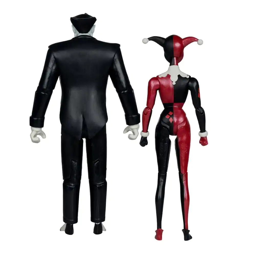 Batman: The Animated Series DC Direct Action Figures Harley Quinn & The Joker (Mad Love) (Gold Label) 18 cm zdjęcie produktu