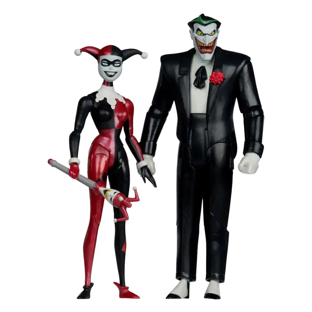 Batman: The Animated Series DC Direct Action Figures Harley Quinn & The Joker (Mad Love) (Gold Label) 18 cm zdjęcie produktu