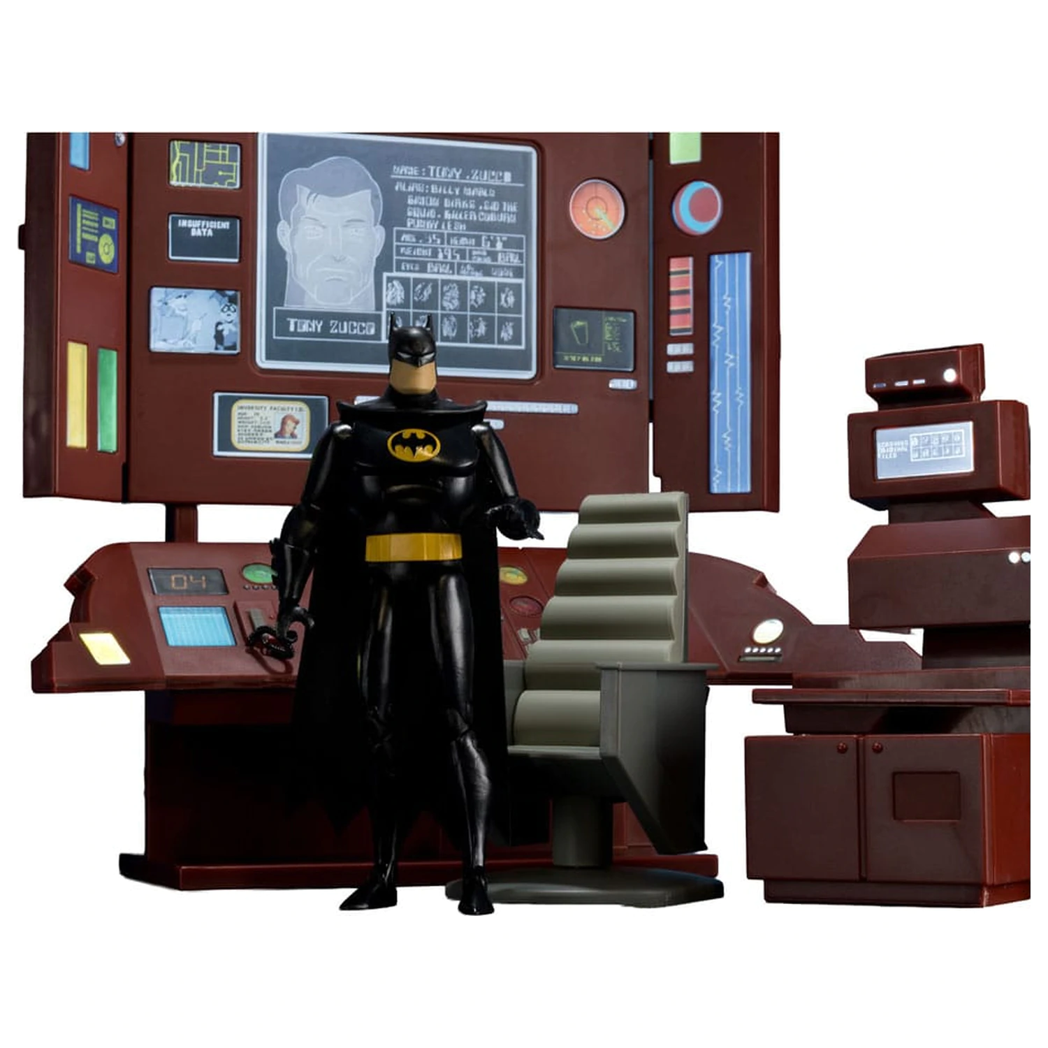 Batman: The Animated Series DC Direct Zestaw do zabawy The Batcave zdjęcie produktu