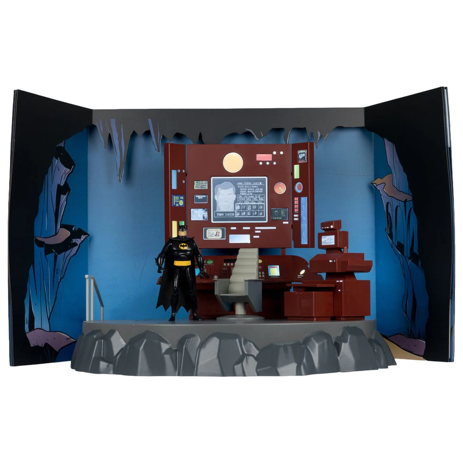 Batman: The Animated Series DC Direct Zestaw do zabawy The Batcave zdjęcie produktu